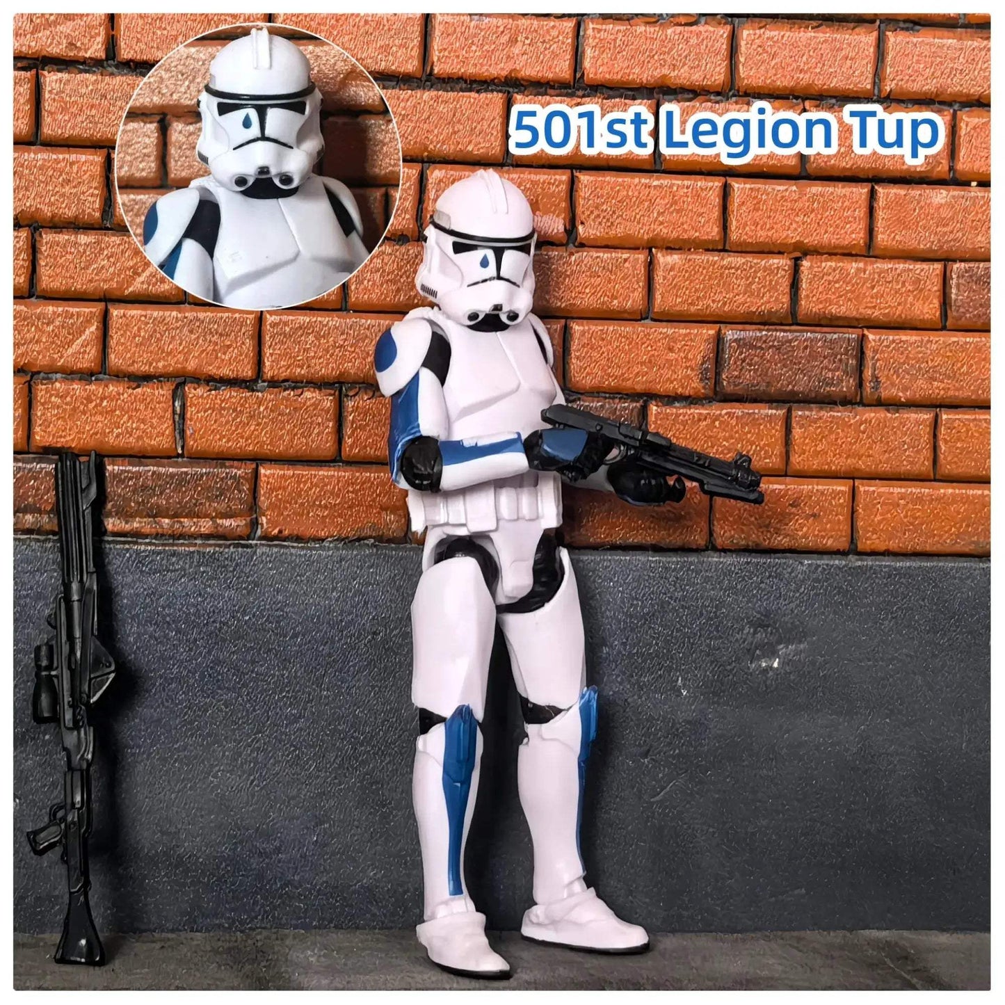 Star Wars 3.75 Inch Trooper Action Figure Elite Corps - ToylandEU