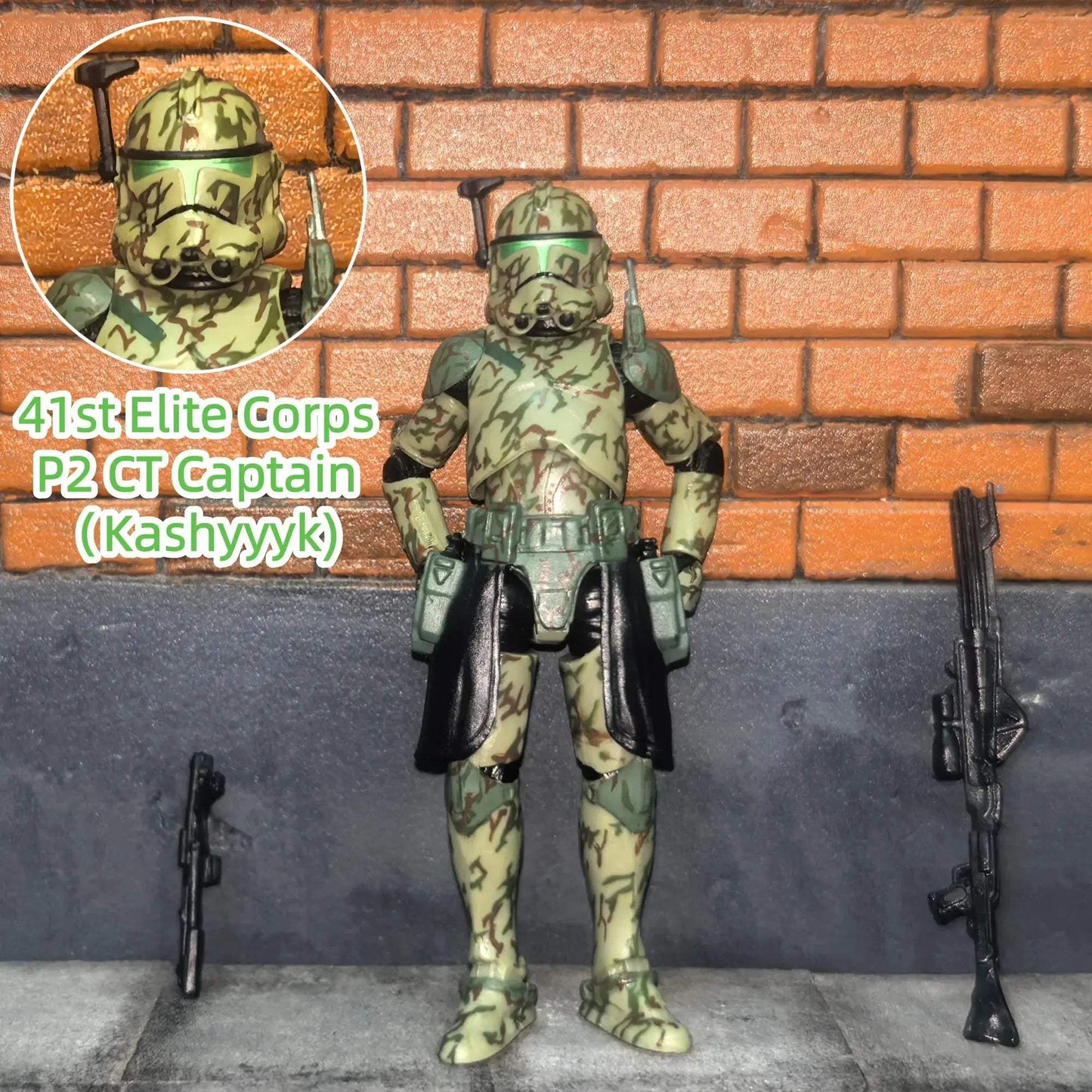Star Wars 3.75 Inch Trooper Action Figure Elite Corps - ToylandEU