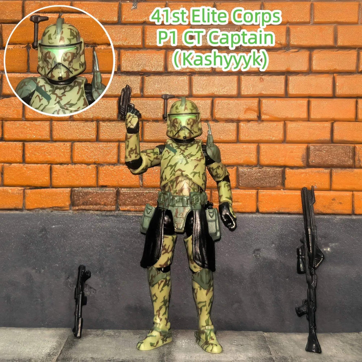 Star Wars 3.75 Inch Trooper Action Figure Elite Corps - ToylandEU