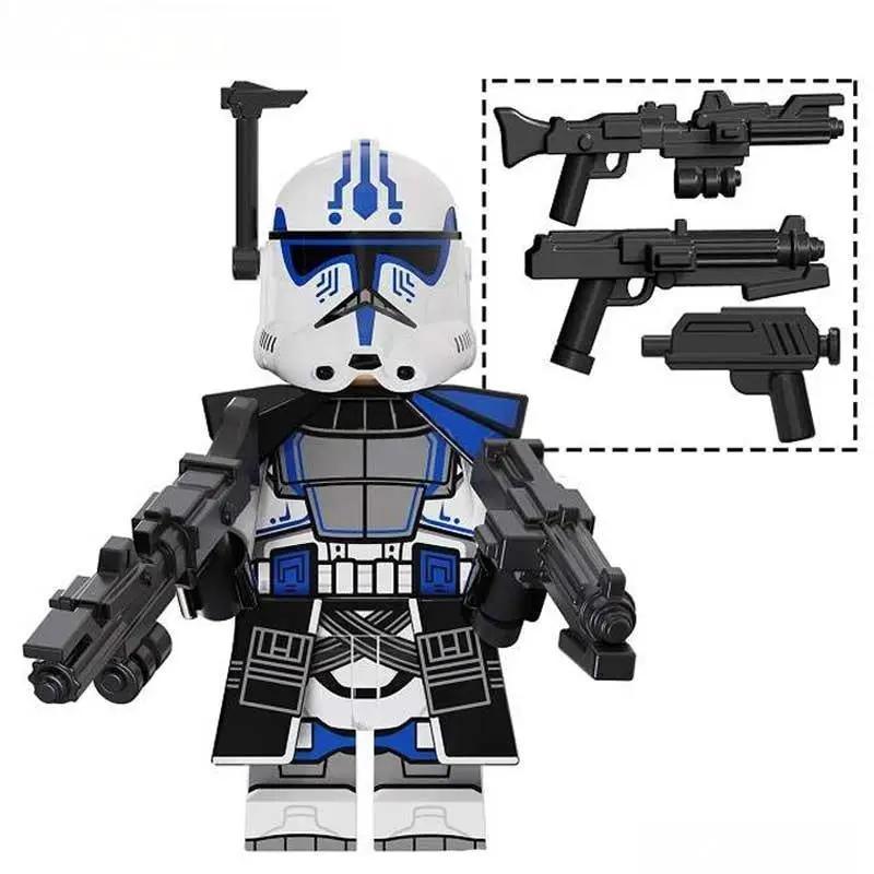  Star Wars 501st Clone Trooper Phase 2 Lego Minifigure Stand -  ToylandEU™