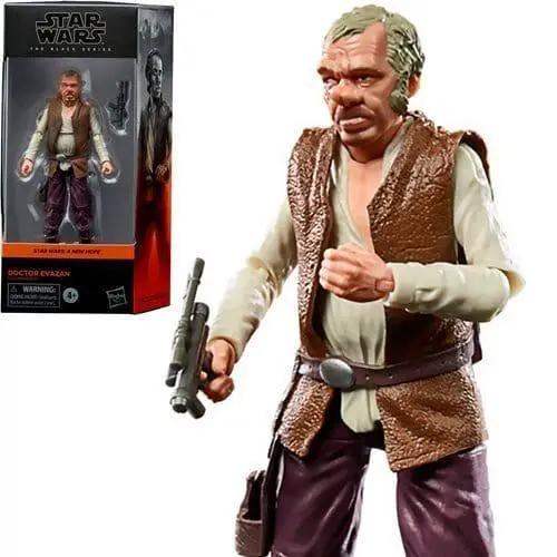 Star Wars Black Series 6 Inch Dr Evazan Action Figure - ToylandEU