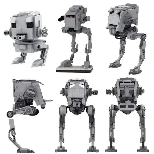  Star Wars AT ST Lego Compatible Educational Blocks -  ToylandEU™
