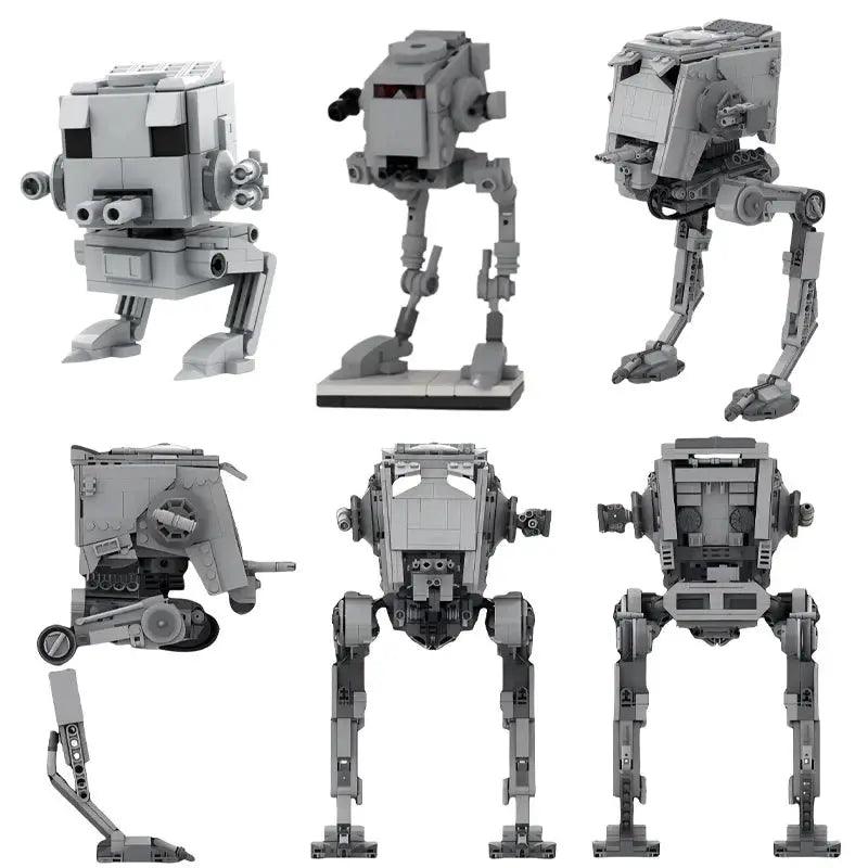  Star Wars AT ST Lego Compatible Educational Blocks -  ToylandEU™