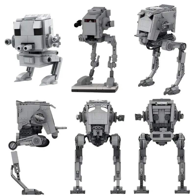  Star Wars AT ST Lego Compatible Educational Blocks -  ToylandEU™