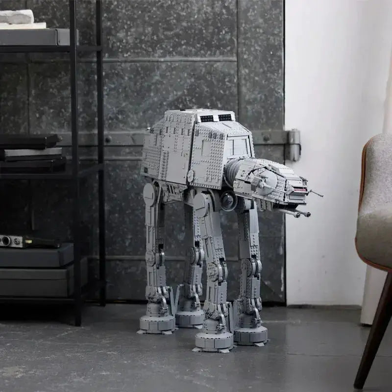 Star Wars ATAT Walker Building Set With LED Lights - ToylandEU