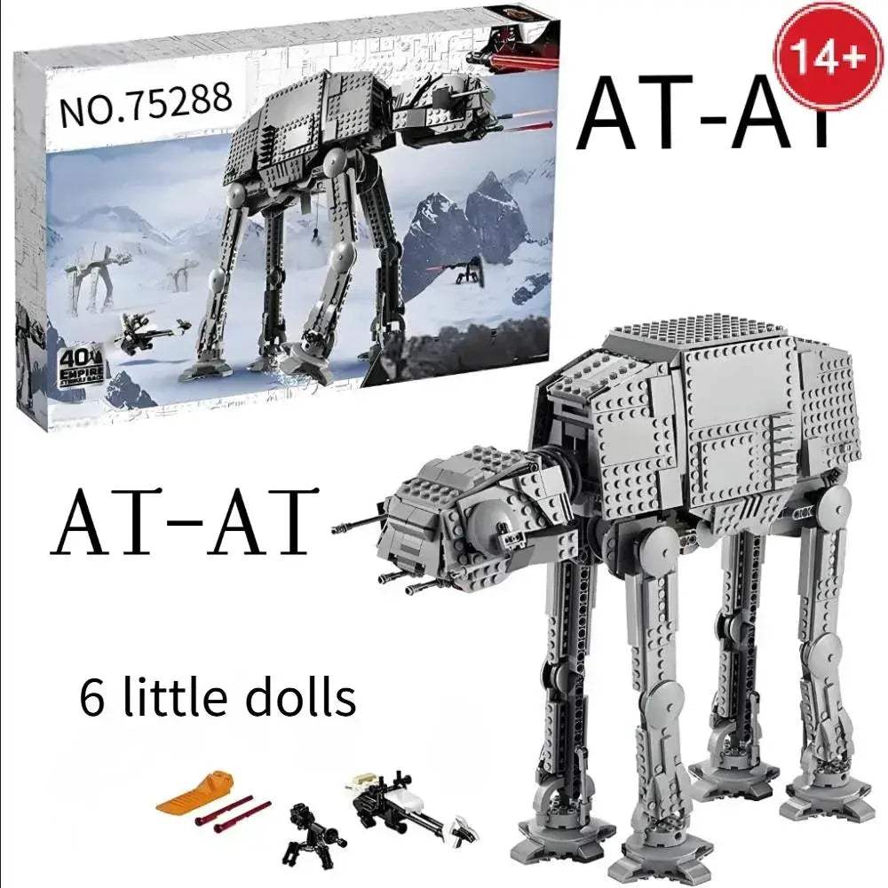 Star Wars ATAT Walker Motorized Battle Model Building Kit - ToylandEU