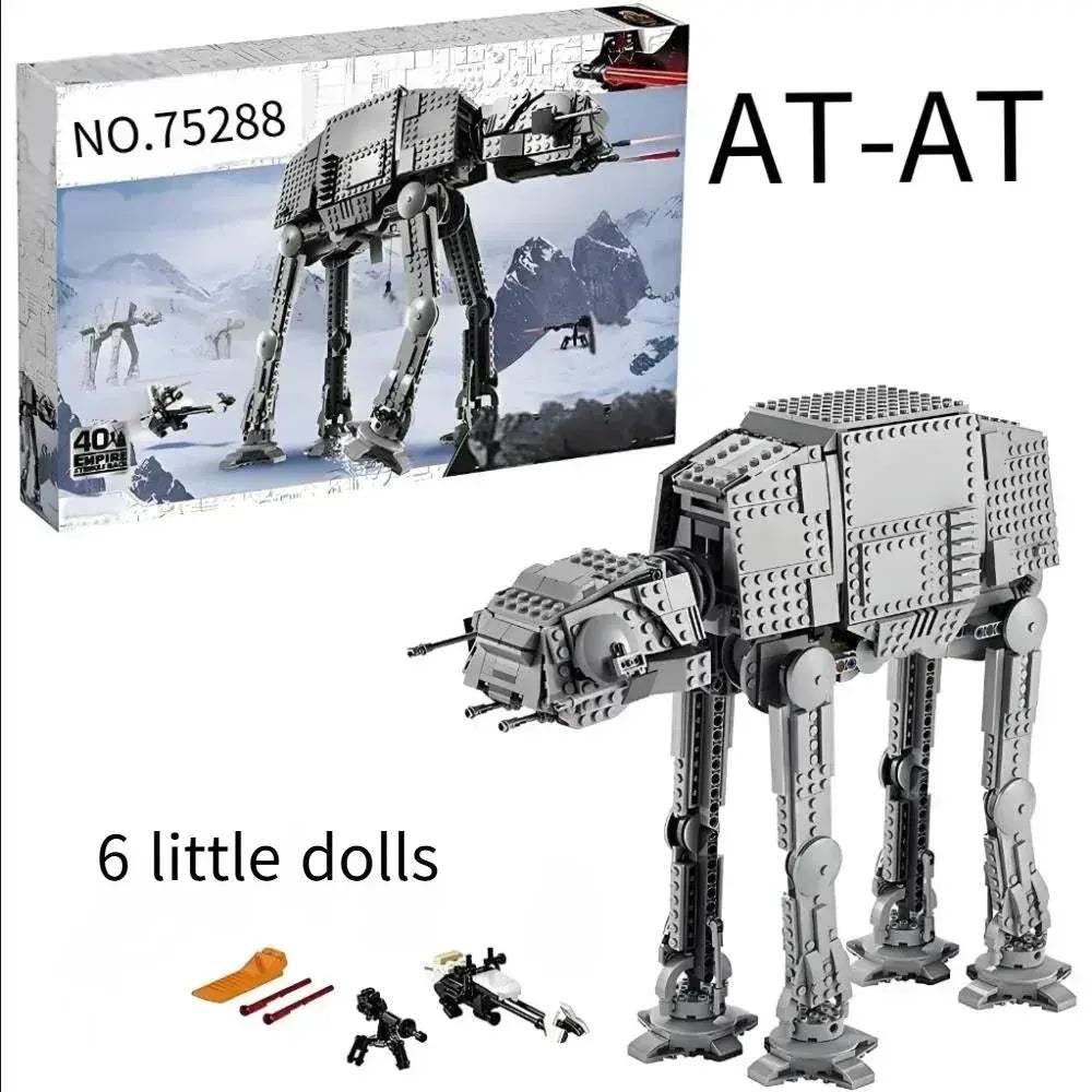 Star Wars ATAT Walker Motorized Battle Model Building Kit - ToylandEU