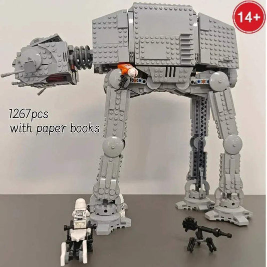  Star Wars ATAT Walker Motorized Battle Model -  ToylandEU™
