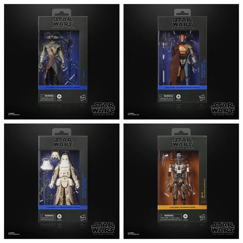  Star Wars Action Figure 6-Inch Snowtrooper | Toylandeu™ 
