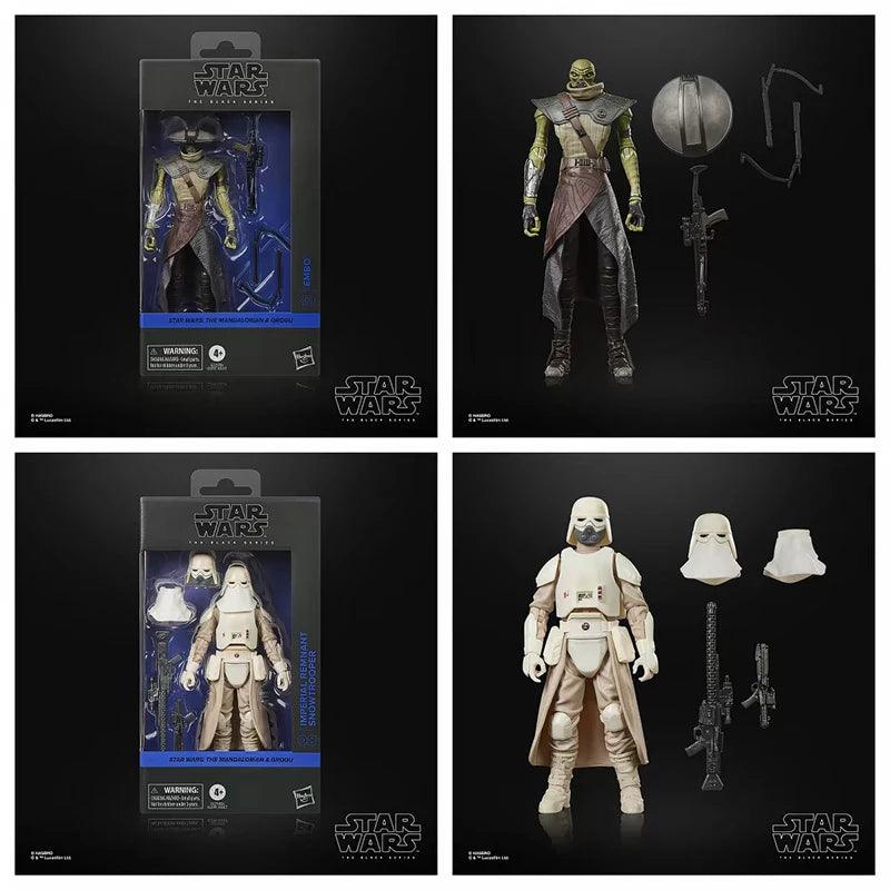  Star Wars Action Figure 6-Inch Snowtrooper | Toylandeu™ 