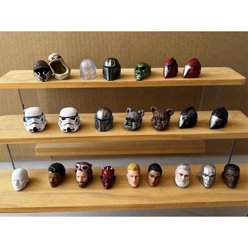  Star Wars Action Figure | 6in Head Sculpt | Toylandeu™ 