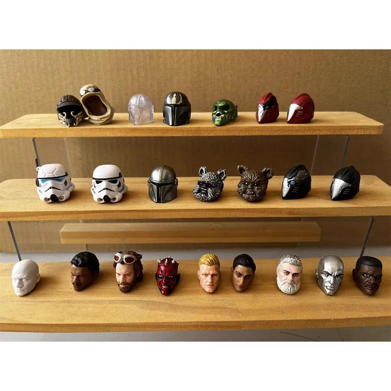  Star Wars Action Figure | 6in Head Sculpt | Toylandeu™ 