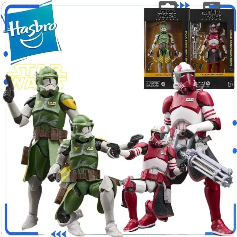 Star Wars Action Figure | Clone Commander Doom & Thorn | Toylandeu™
