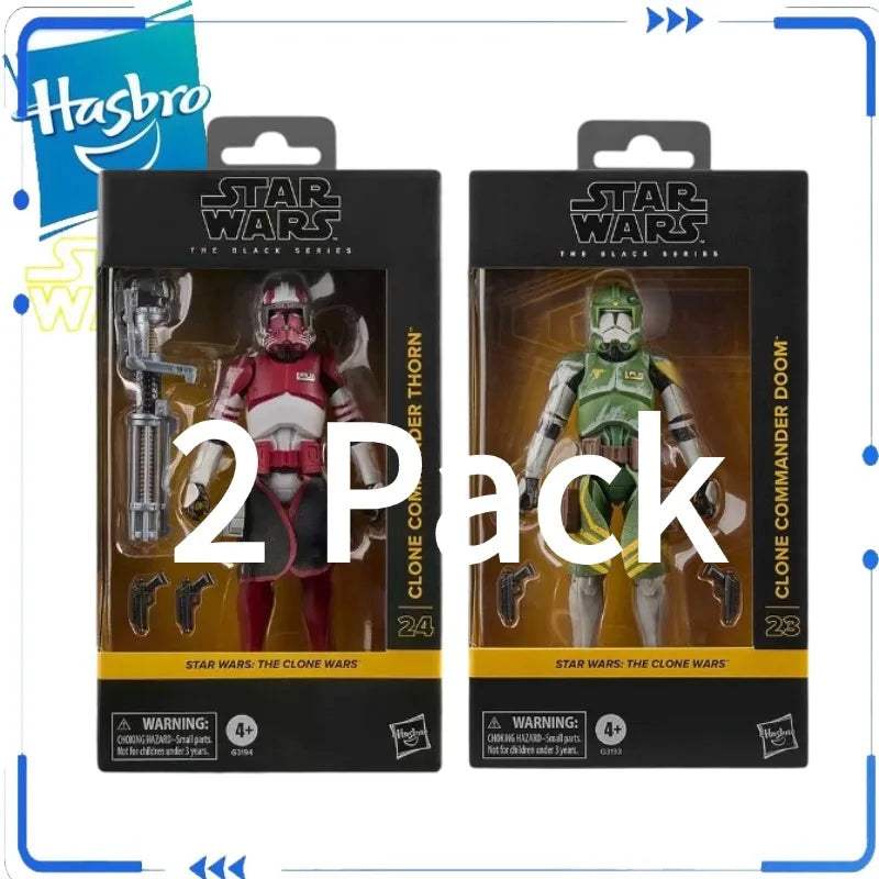 Star Wars Action Figure | Clone Commander Doom & Thorn | Toylandeu™