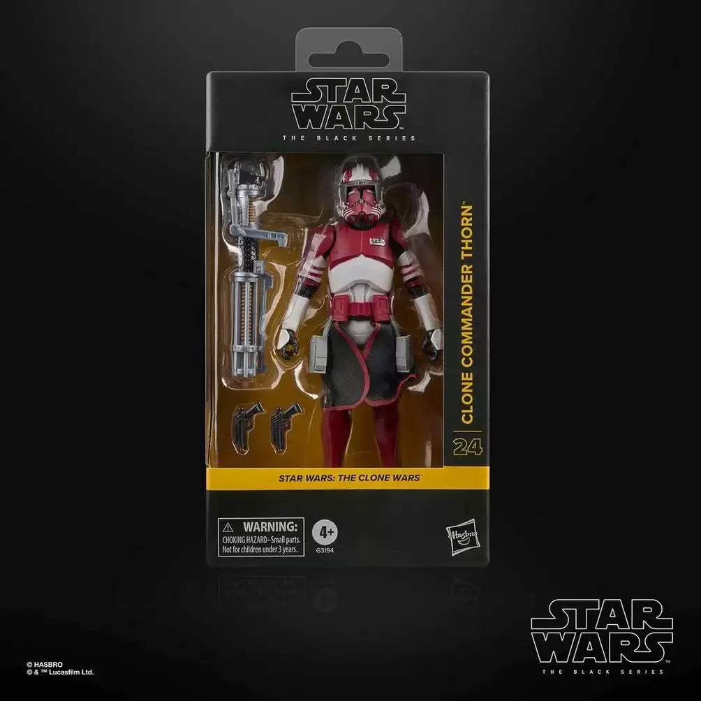 Star Wars Action Figure | Clone Commander Doom & Thorn | Toylandeu™
