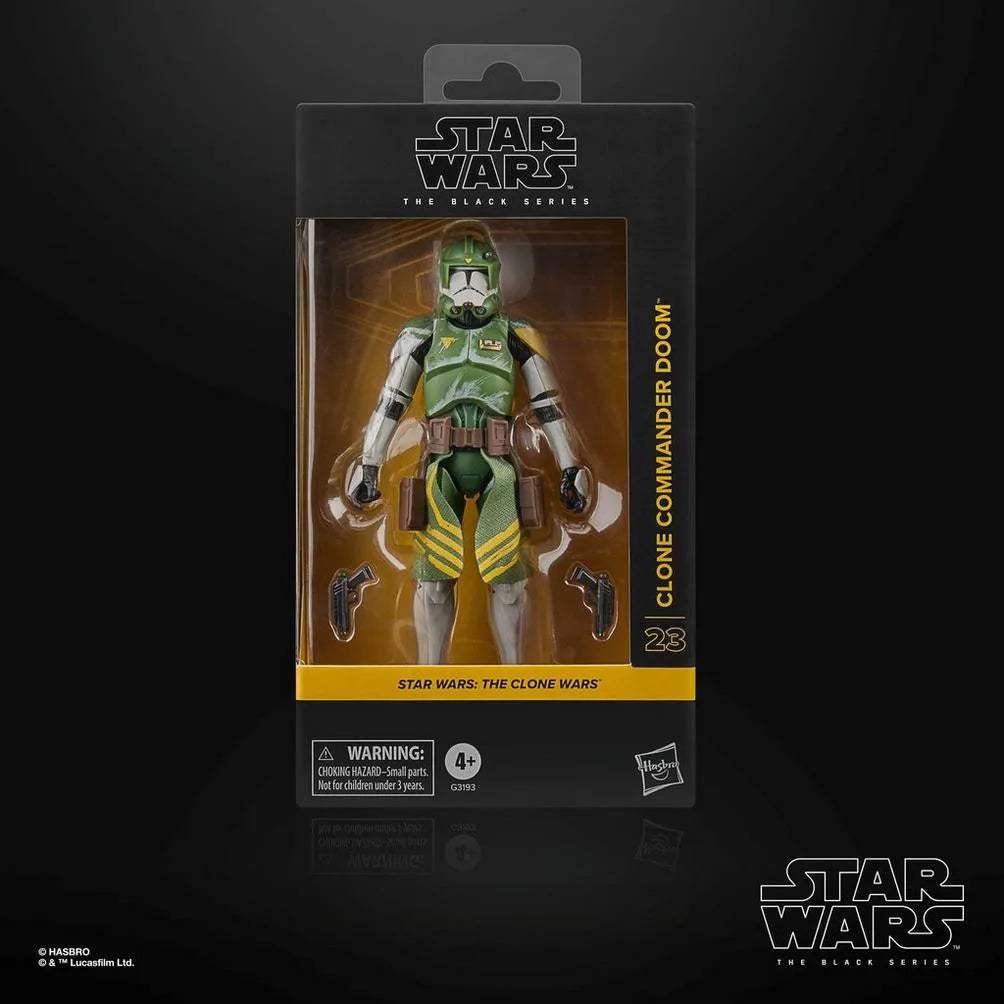 Star Wars Action Figure | Clone Commander Doom & Thorn | Toylandeu™