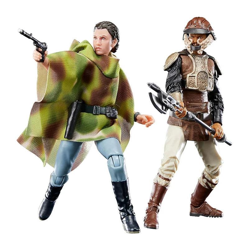  Star Wars Action Figure|Leia Lando Two Pack|Toylandeu™ 