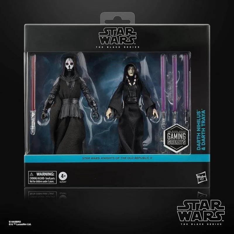  Star Wars Action Figure Nihilus Traya 2Pack Toylandeu™ 