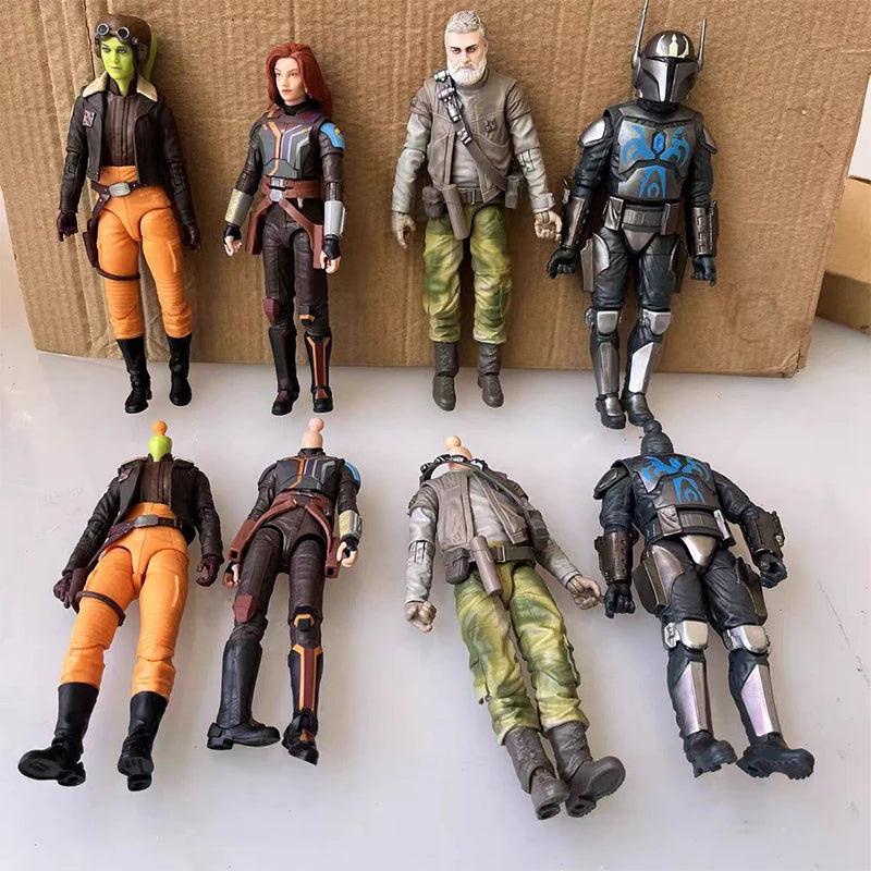  Star Wars Action Figure | Six Inch Scale | Toylandeu™ 
