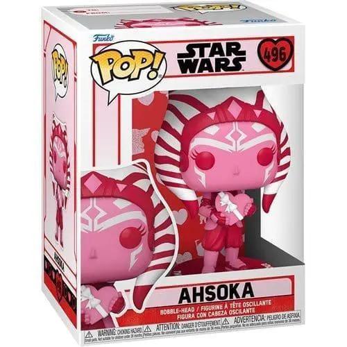  Star Wars Ahsoka Funko Pop Bobblehead Collectible -  ToylandEU™