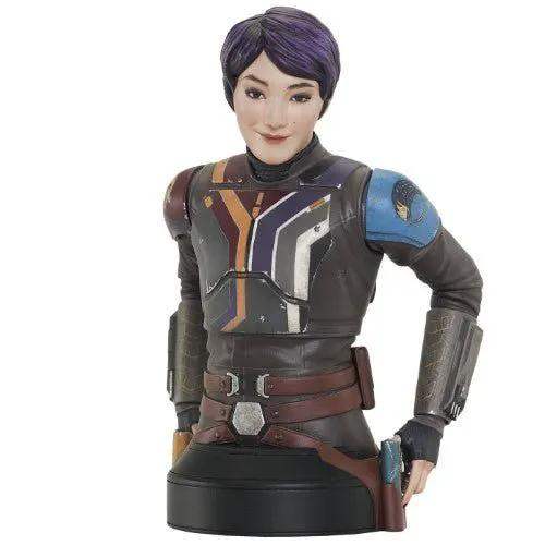 Star Wars Ahsoka - Sabine Wren 1/6 Scale Mini Bust - ToyShnip