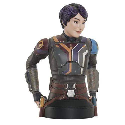 Star Wars Ahsoka - Sabine Wren 1/6 Scale Mini Bust - ToyShnip