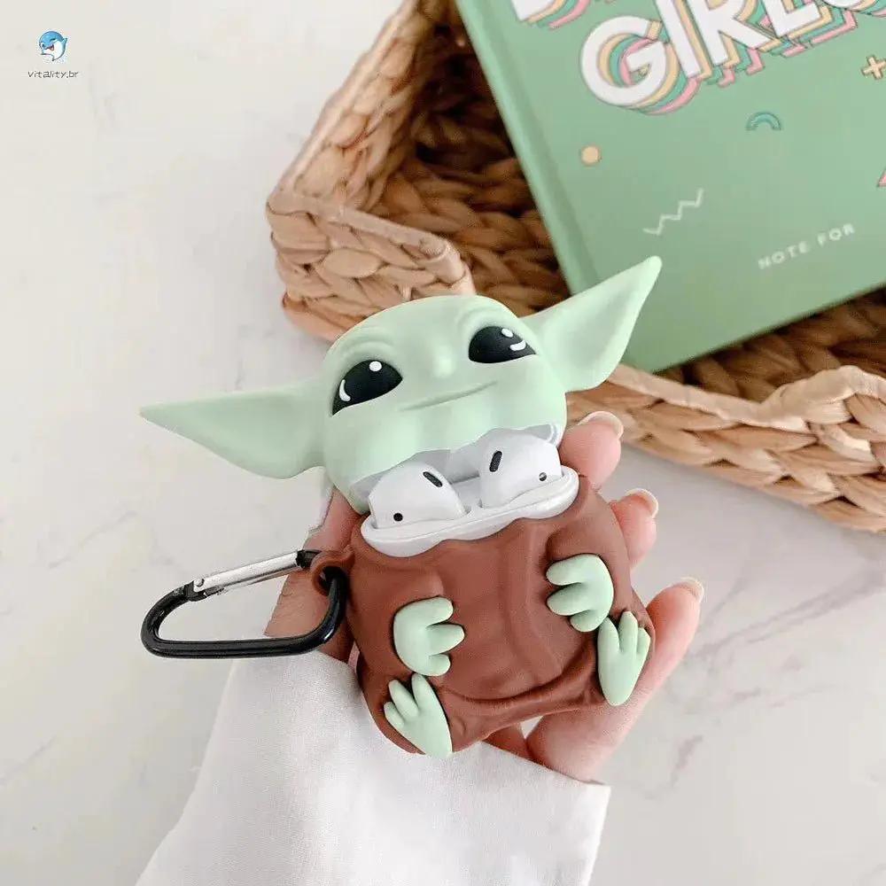  Star Wars AirPods Case Grogu Mandalorian 3D Bumper -  ToylandEU™