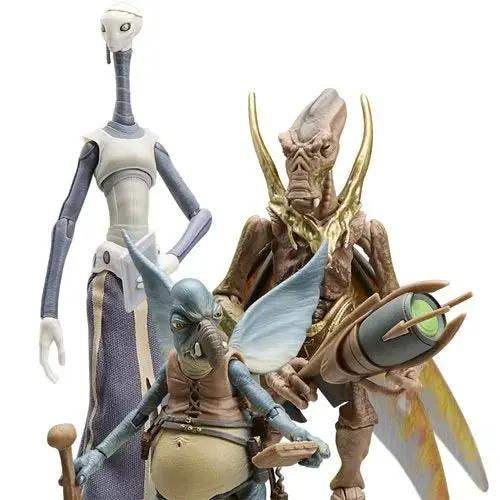 Star Wars: Attack of the Clones - The Black Series 6-Inch Action Figure - Select Figure(s) - ToyShnip