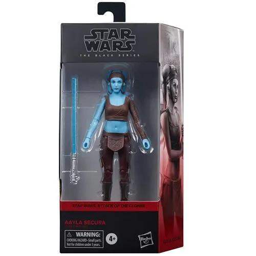 Star Wars: Attack of the Clones - The Black Series 6-Inch Action Figure - Select Figure(s) - ToyShnip
