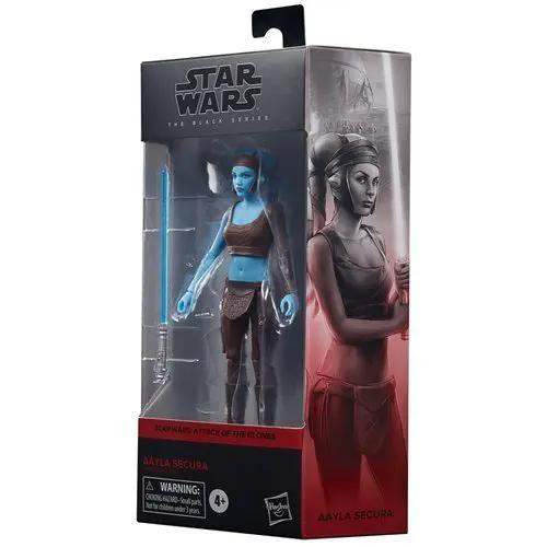 Star Wars: Attack of the Clones - The Black Series 6-Inch Action Figure - Select Figure(s) - ToyShnip