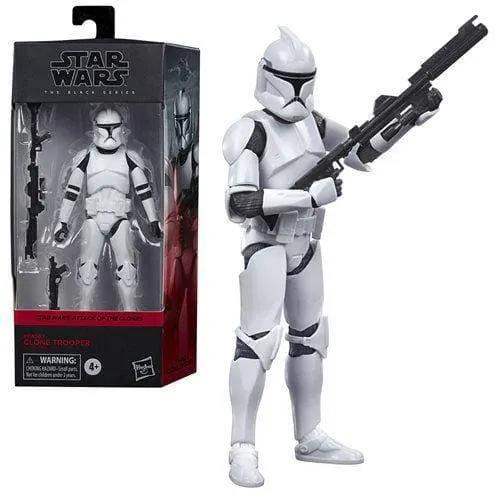 Star Wars: Attack of the Clones - The Black Series 6-Inch Action Figure - Select Figure(s) - ToyShnip