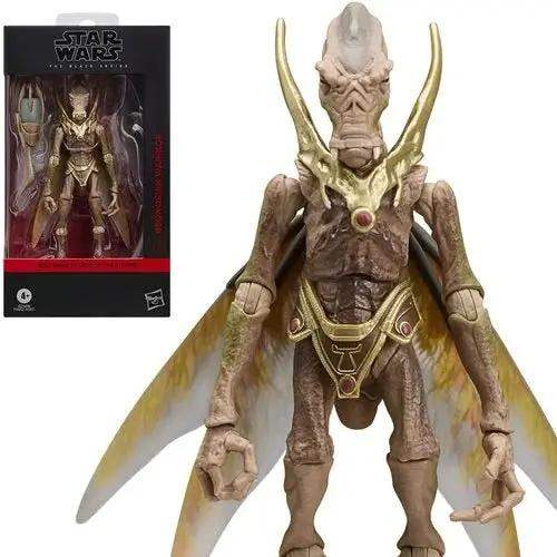 Star Wars: Attack of the Clones - The Black Series 6-Inch Action Figure - Select Figure(s) - ToyShnip