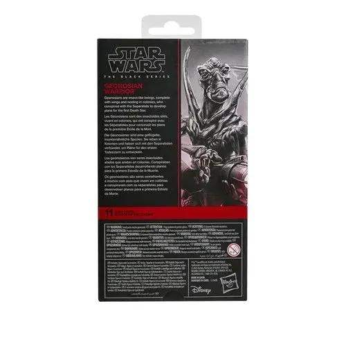 Star Wars: Attack of the Clones - The Black Series 6-Inch Action Figure - Select Figure(s) - ToyShnip