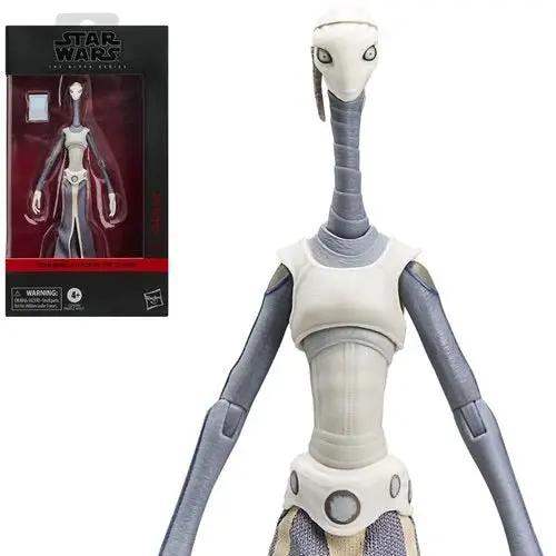 Star Wars: Attack of the Clones - The Black Series 6-Inch Action Figure - Select Figure(s) - ToyShnip