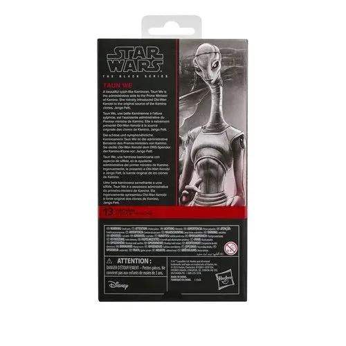 Star Wars: Attack of the Clones - The Black Series 6-Inch Action Figure - Select Figure(s) - ToyShnip
