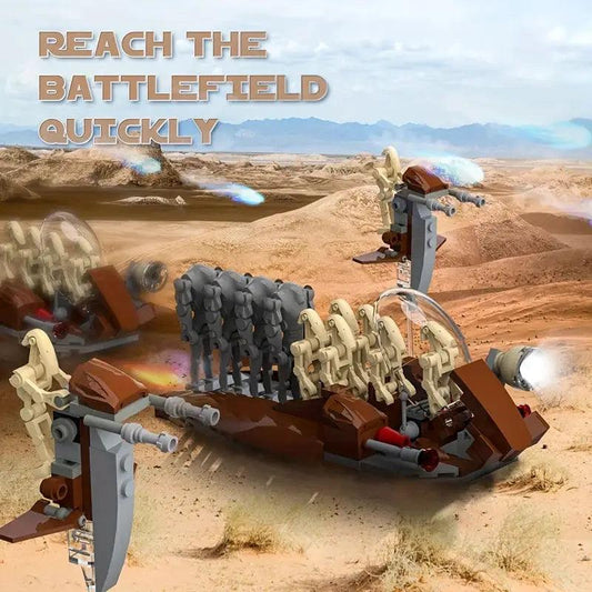  Star Wars Battle Droid Building Blocks Kit Lego Compatible -  ToylandEU™