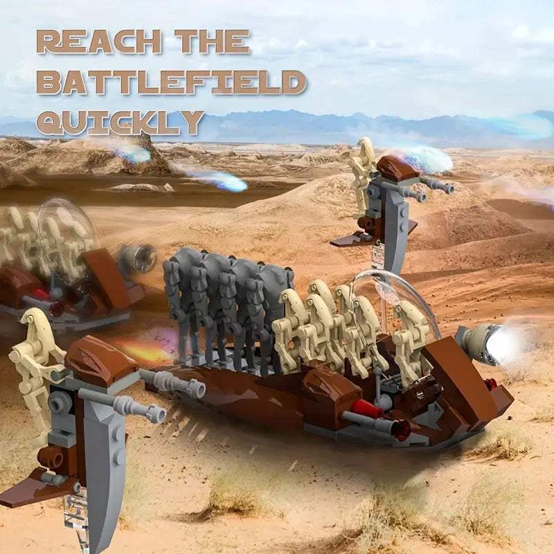 Star Wars Battle Droid Building Blocks Kit Lego Compatible -  ToylandEU™