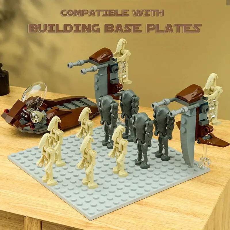  Star Wars Battle Droid Building Blocks Kit Lego Compatible -  ToylandEU™
