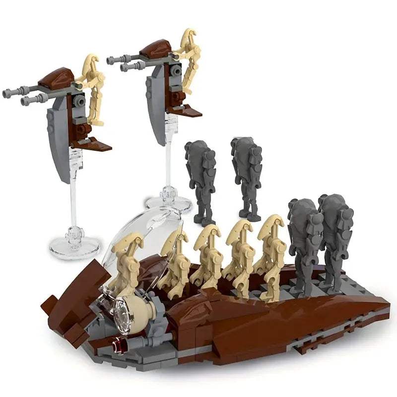  Star Wars Battle Droid Building Blocks Kit Lego Compatible -  ToylandEU™