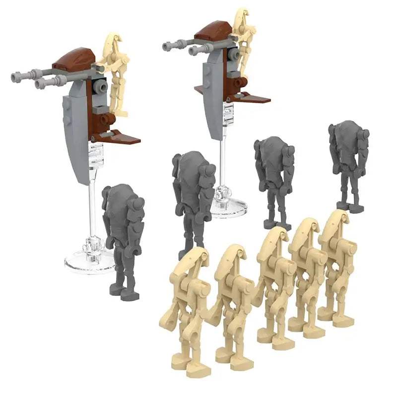  Star Wars Battle Droid Building Blocks Kit Lego Compatible -  ToylandEU™