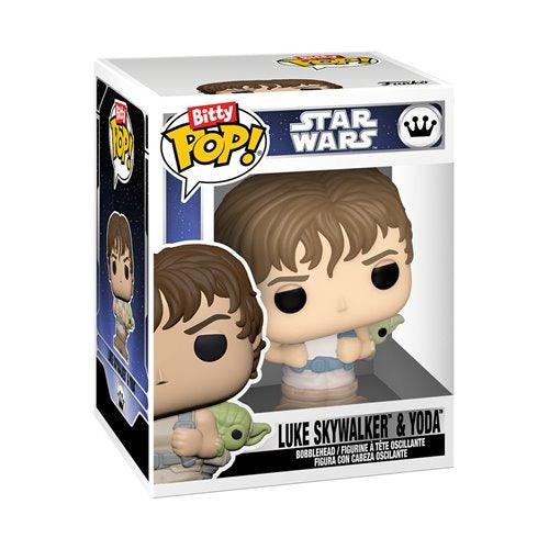  Star Wars Bitty Pop Han Solo Mini Figure Set 4 Pack Chase -  ToylandEU™