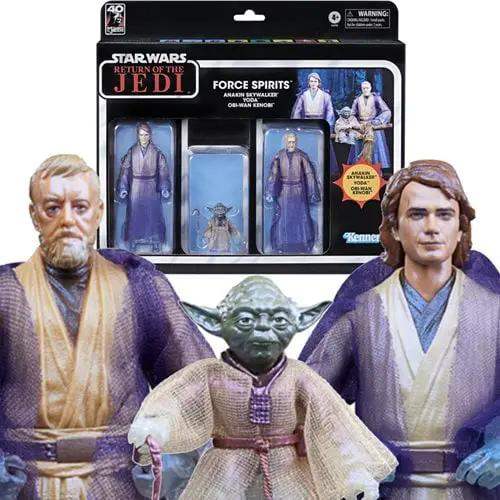 Star Wars Black Series Force Spirits 6-Inch Action Figures - ToyShnip