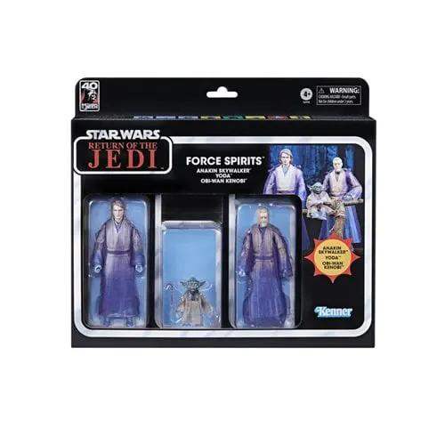  Star Wars Black Series Force Spirit Action Figures Pro -  ToylandEU™