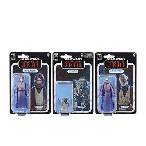 Star Wars Black Series Force Spirits 6-Inch Action Figures - ToyShnip