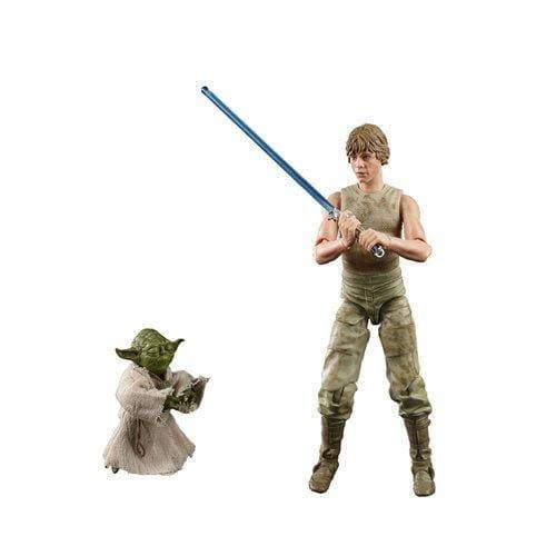  Star Wars Black Series Luke Skywalker And Yoda Deluxe 