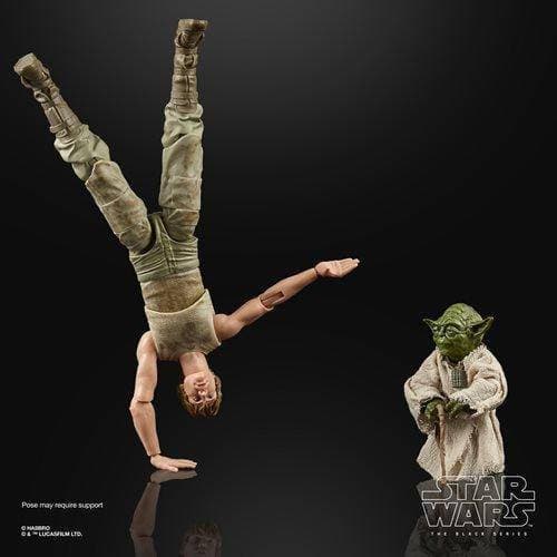  Star Wars Black Series Luke Skywalker And Yoda Deluxe 