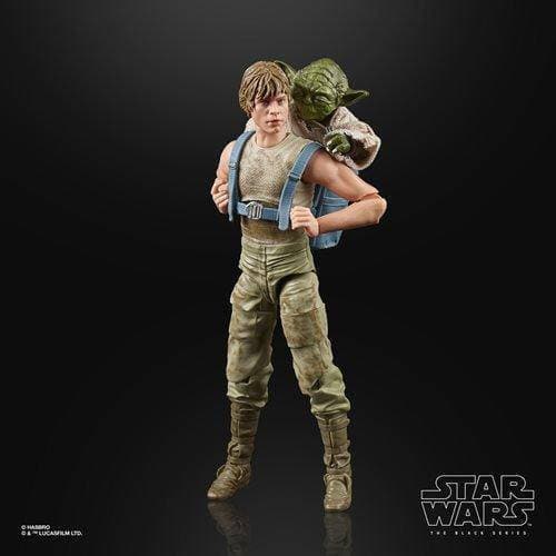  Star Wars Black Series Luke Skywalker And Yoda Deluxe 