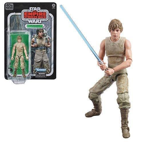  Star Wars Black Series Luke Skywalker And Yoda Deluxe 