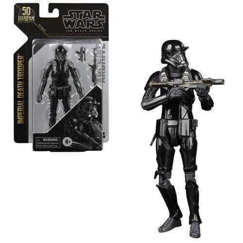  Star Wars Black Series Six Inch Action Figure Archive -  ToylandEU™