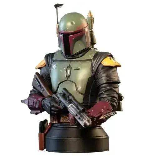 Star Wars Boba Fett One Sixth Scale Bust Premium Collectible - ToylandEU
